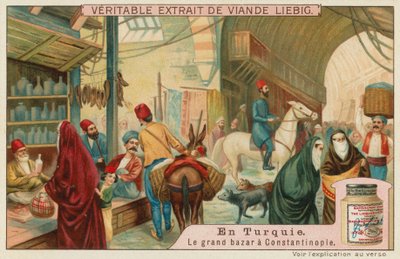 El Gran Bazar en Estambul de European School