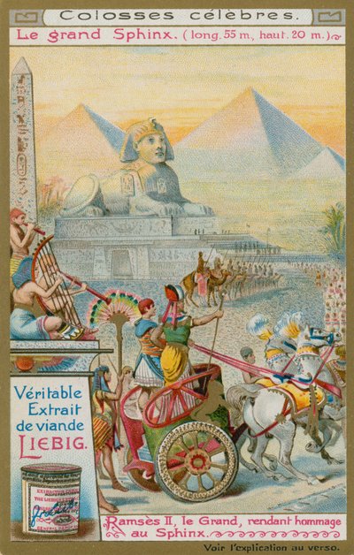 La Gran Esfinge de Egipto de European School
