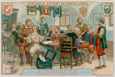 Las Cofradías de Carniceros, Curtidores, Jabonerías, Zapateros, Guanteros y Barberos se Reúnen de European School