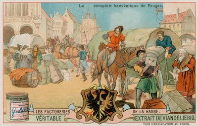 El control hanseático en Brujas de European School