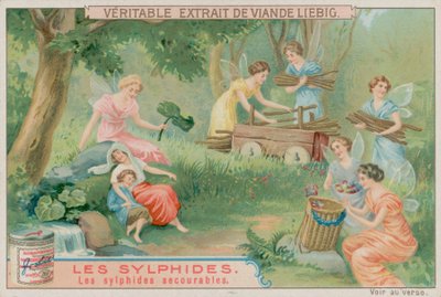 Las Sílfides Ayudantes de European School