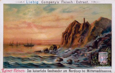 La Flota Imperial en el Cabo Norte en Finlandia de European School