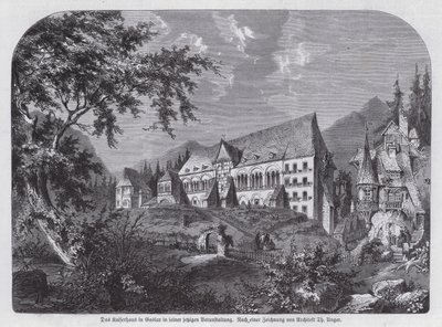 El Kaiserhaus, palacio imperial en Goslar, Alemania de European School