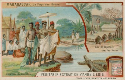 La tierra de los Hova: La prueba del cocodrilo y el lugar de entierro de los Hova de European School