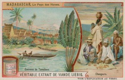 La tierra de los Hova: Toamasina y los cambistas de European School