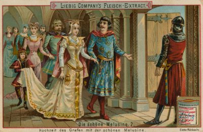 El Matrimonio de Melusina de European School