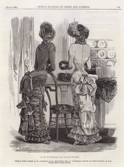 Los trajes de Minghetti y Antonine de European School