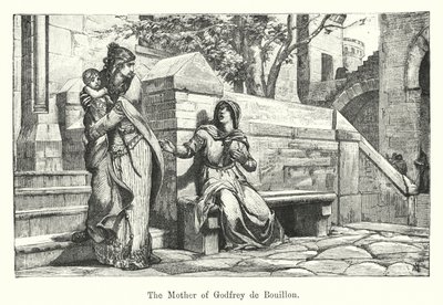 La Madre de Godofredo de Bouillon de European School