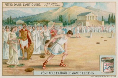 Los Juegos Olímpicos en la antigua Grecia de European School