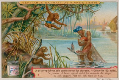 El Pobre Pescador Consigue una Buena Captura de European School