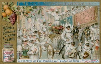 La Procesión de Pulcinella de European School