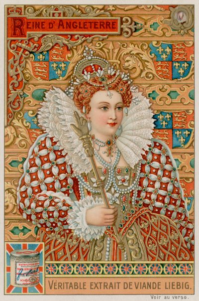 La reina de Inglaterra de European School