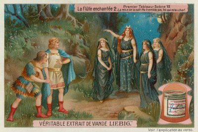 La Reina de la Noche Se Encuentra con Tamino y Papageno de European School