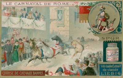 La carrera de caballos salvajes de European School