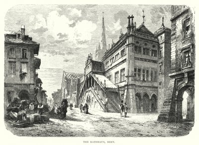 El Rathhaus, Berna de European School