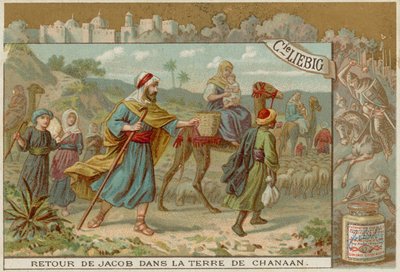 El regreso de Jacob a Canaán de European School