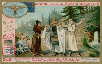 El regreso de Parsifal con la Lanza Sagrada de European School