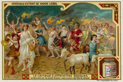 El Festival Saturnalia en la Antigua Roma de European School