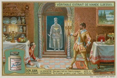 La Estatua del Comendador Llega para la Cena de European School