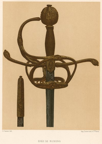 La Espada de Rubens de European School