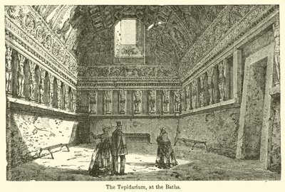 El Tepidarium, en los baños de European School