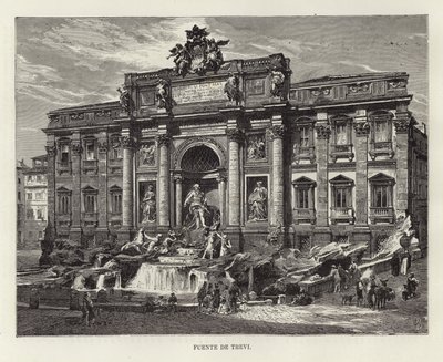 La Fuente de Trevi de European School