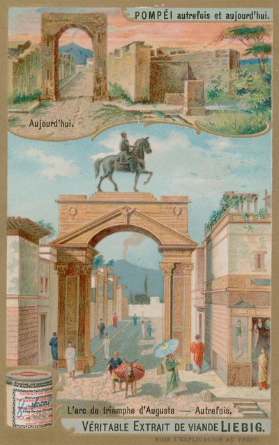 El arco triunfal del emperador Augusto de European School