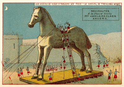 El caballo de Troya de European School