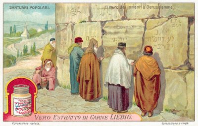 El Muro de los Lamentos en Jerusalén de European School
