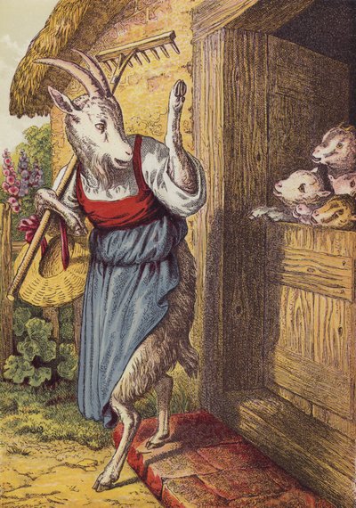El lobo y los siete cabritos de European School
