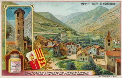 La iglesia de Santa Coloma y La Massana de European School