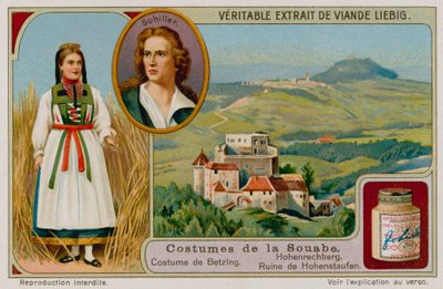 La ropa de Betzing, Friedrich Schiller y el Castillo Hohenstaufen de European School
