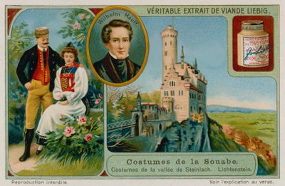 La ropa del valle de Steinlach, Wilhelm Hauff y Lichtenstein de European School