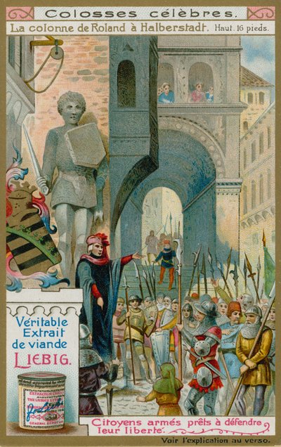 La columna de Rolando en Halberstadt de European School