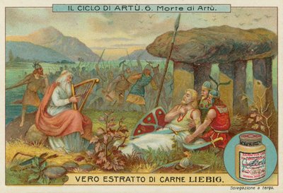 La muerte del rey Arturo de European School