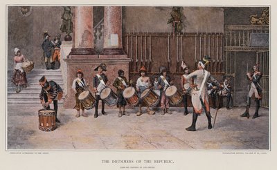 Los tamborileros de la República de European School