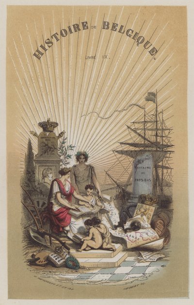 La historia de Bélgica de European School