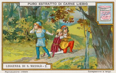 La leyenda de San Nicolás de European School