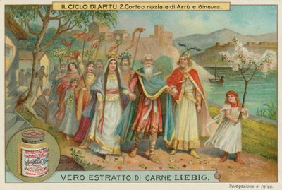 El matrimonio del rey Arturo y la reina Ginebra de European School