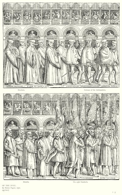 La procesión del Dogo de European School