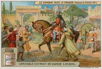 El regreso victorioso del caballero de European School