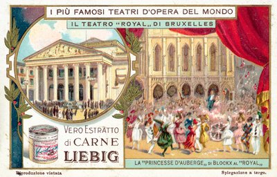 Teatro Real de la Moneda, Bruselas de European School