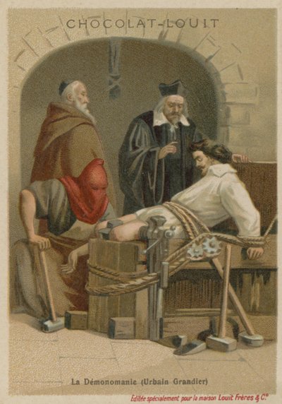 Tortura de Urbain Grandier de European School