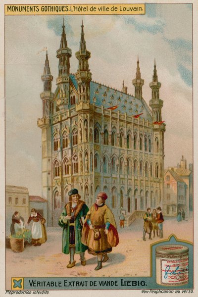Ayuntamiento de Lovaina en Bélgica de European School