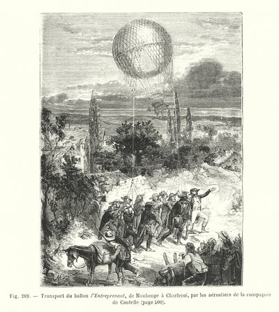 Transporte del globo l