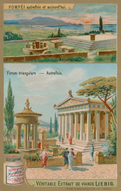 Foro Triangular de Pompeya de European School