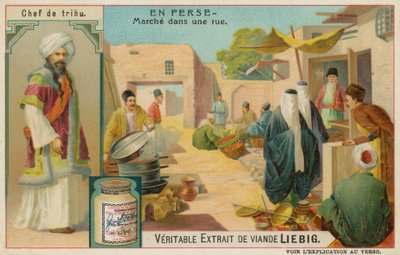 Jefe de Tribu y un Mercado Callejero de European School