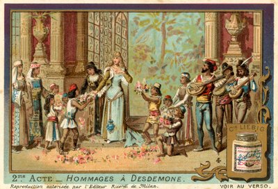 Tributos a Desdémona de European School