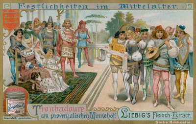 Trovadores en Minnehof de European School