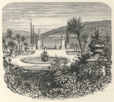 Una terraza de Isola-Bella de European School